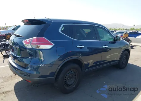 2015 Nissan Rogue S/Sl/Sv from USA, damaged, VIN 5N1AT2ML5FC796291